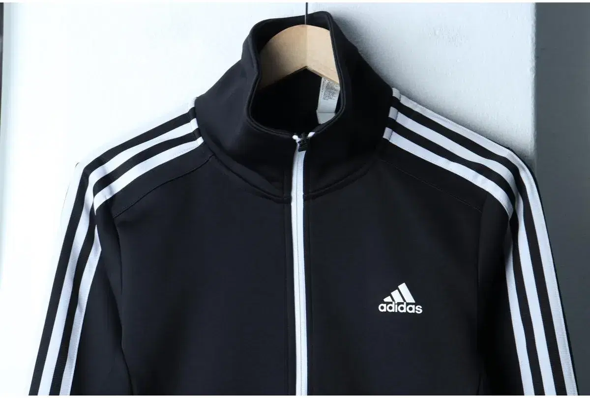 (M) ADIDAS 아디다스 집업져지 트랙탑 블랙 삼선 기모 올드스쿨 5