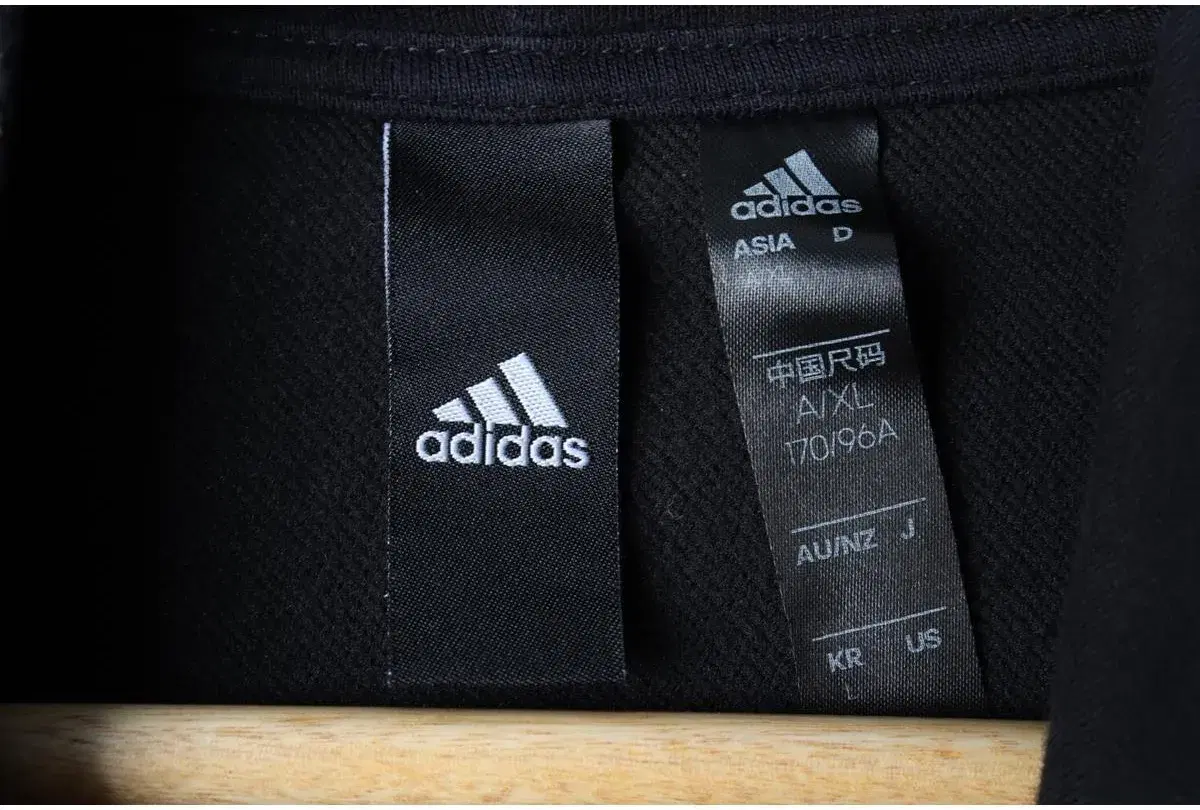 W(L) ADIDAS 아디다스 후드티셔츠 루즈핏 기능성 블랙 10