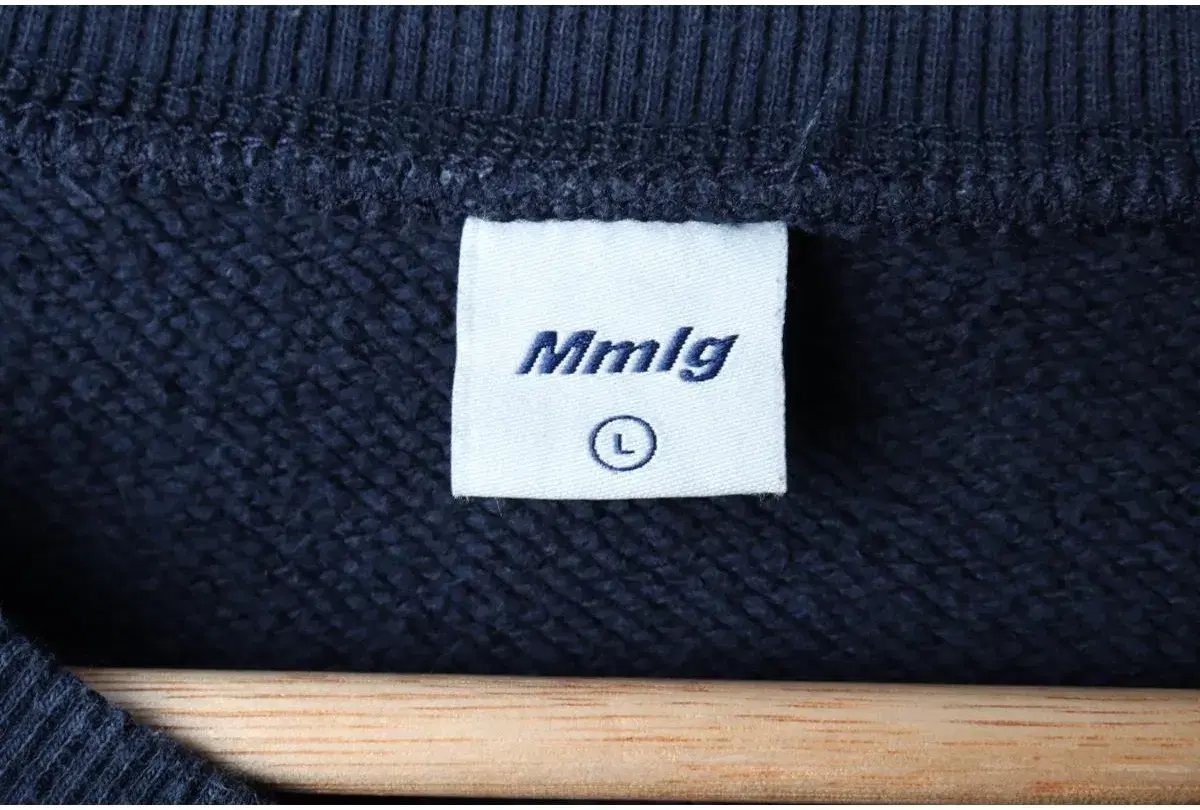 (L-XL) MMLG 엠엠엘지 맨투맨 티셔츠 루즈핏 네이비 올드스쿨 8