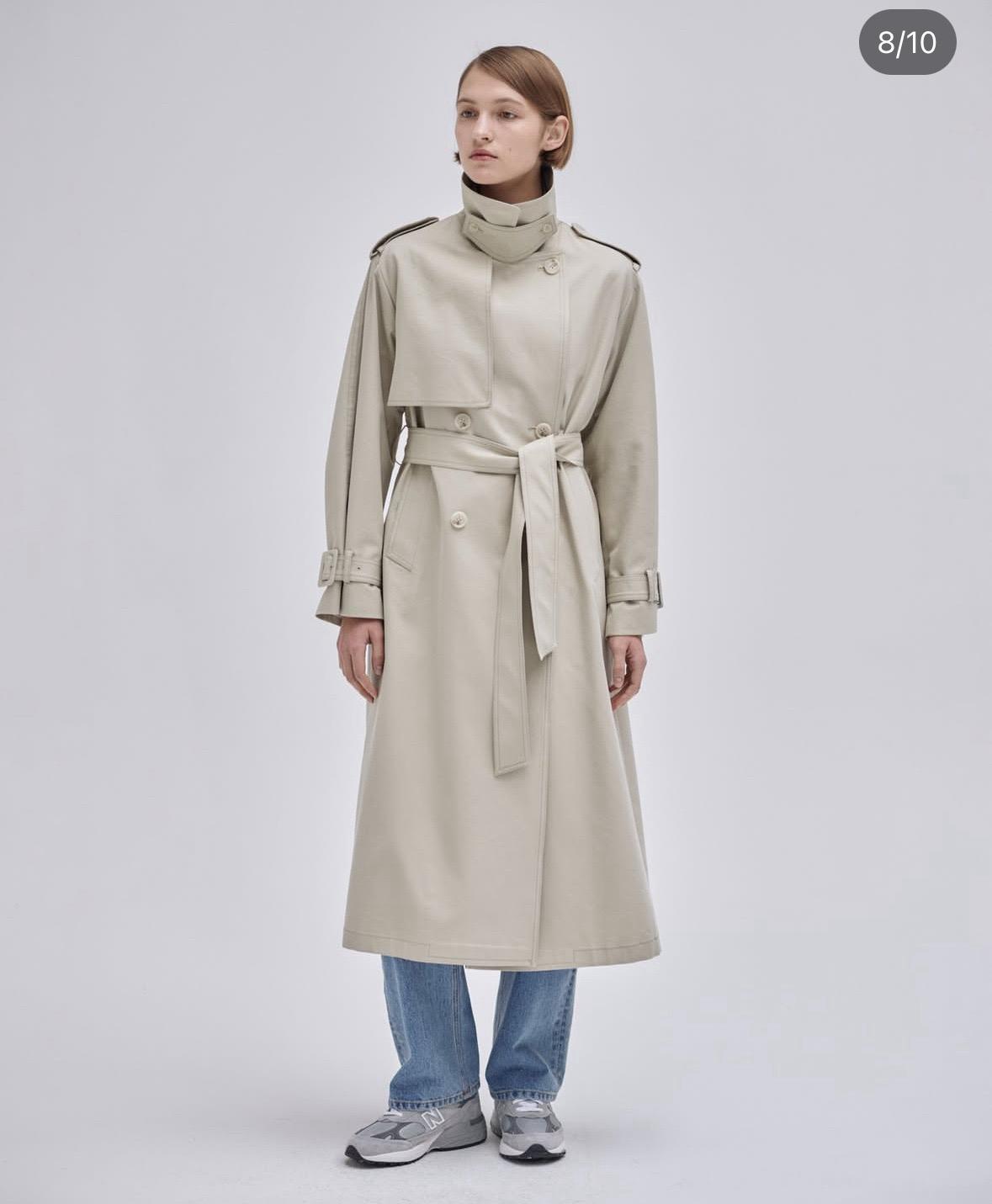 닐바이피 트렌치코트 23SN vintage max trench coat 2