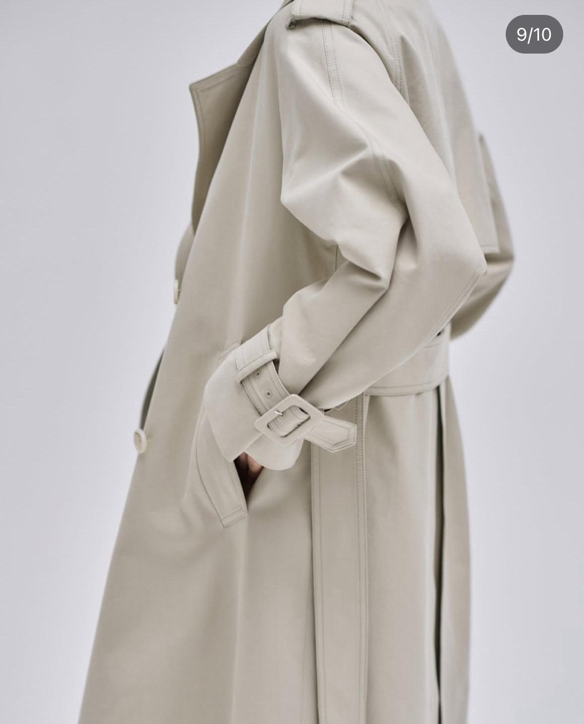 닐바이피 트렌치코트 23SN vintage max trench coat 3