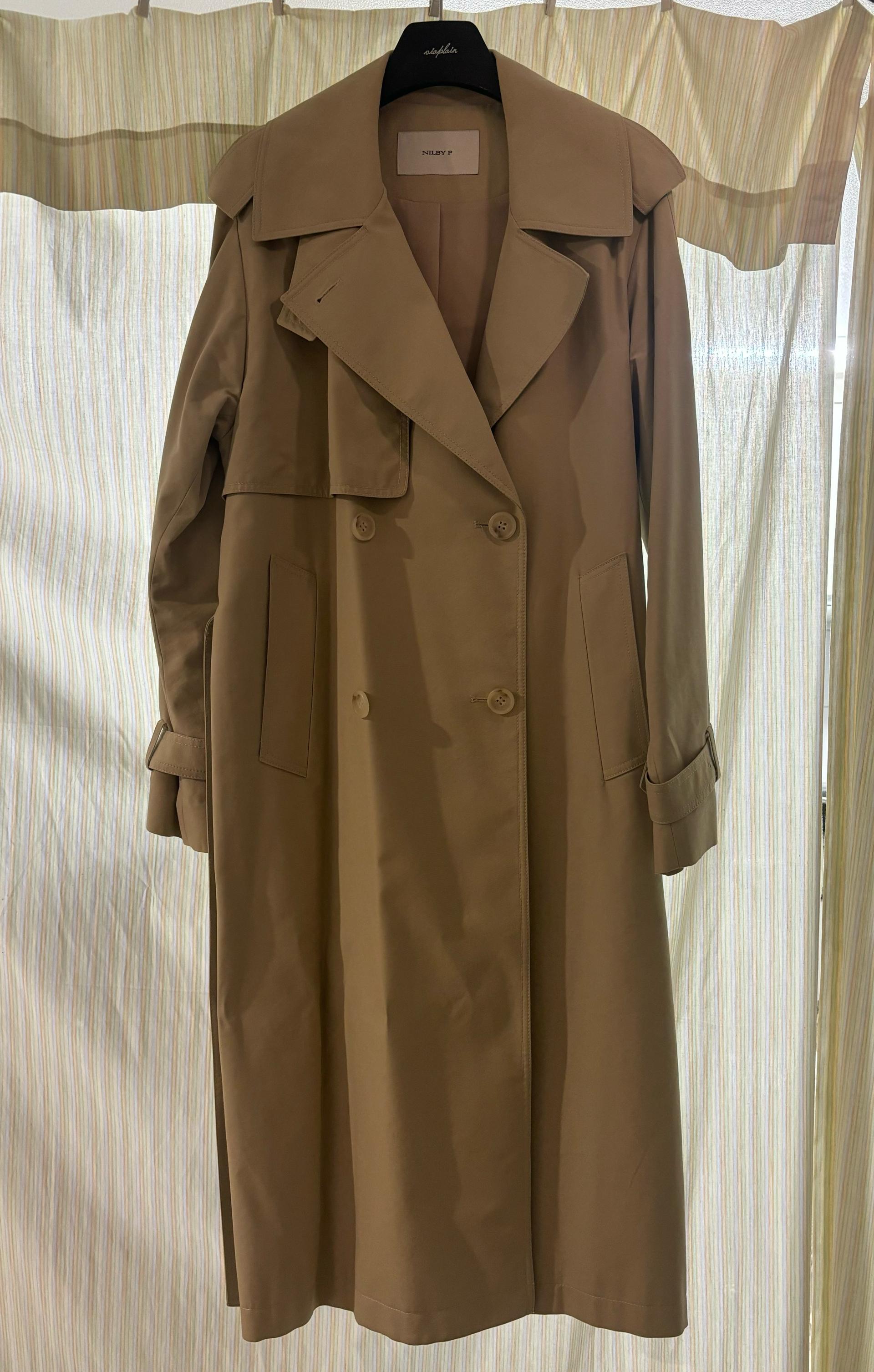 닐바이피 트렌치코트 23SN vintage max trench coat 4
