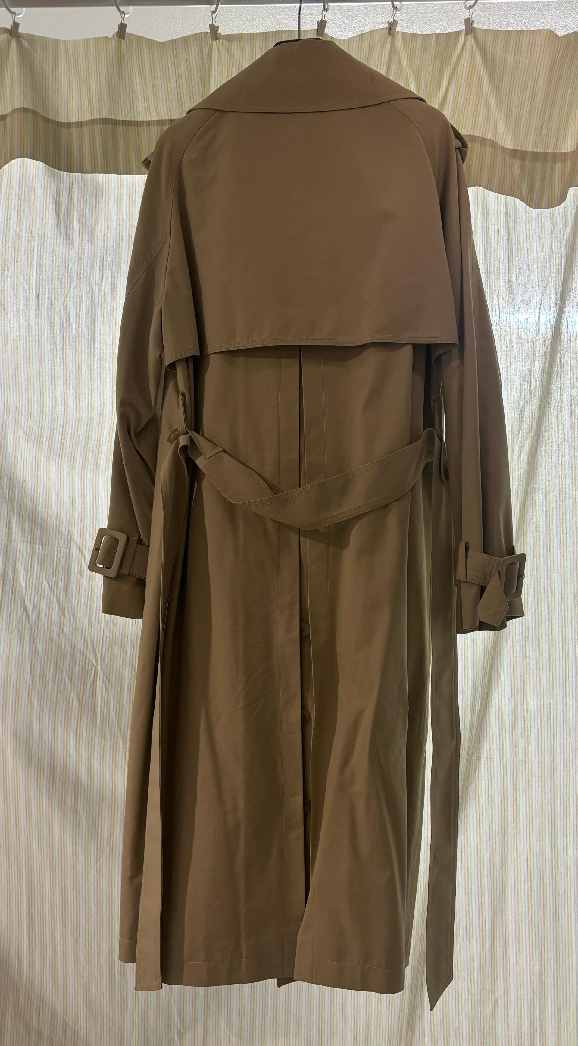 닐바이피 트렌치코트 23SN vintage max trench coat 5