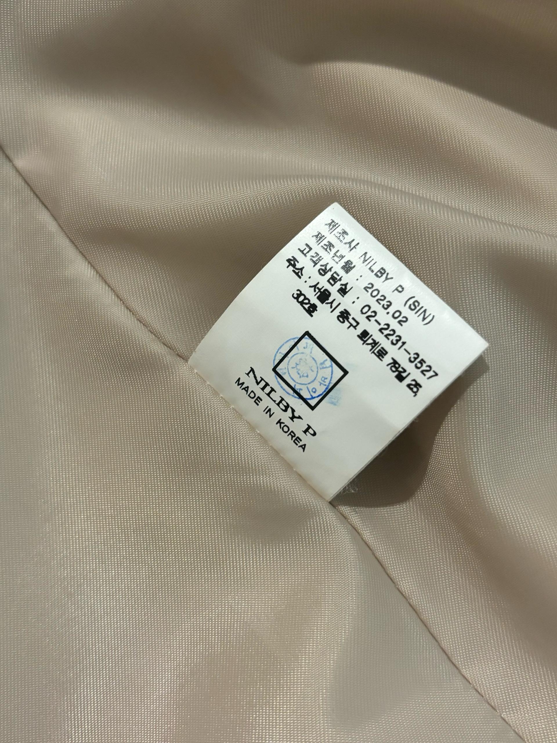 닐바이피 트렌치코트 23SN vintage max trench coat 8