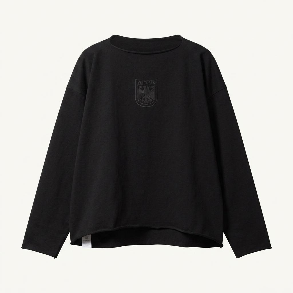 (F) YEEZY 이지 긴팔티셔츠 칸예 벌처스 머천다이즈 1사이즈 USA 1
