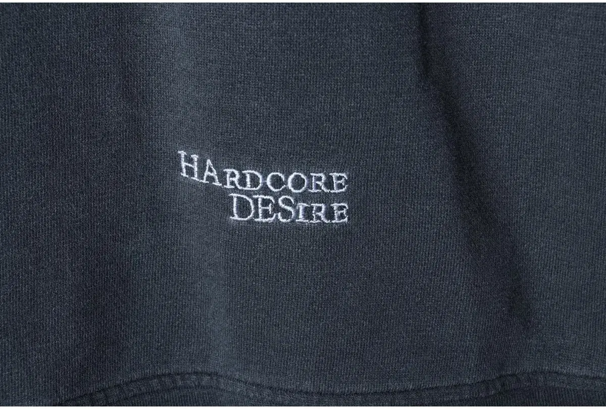 (F) HARDCORE DESIRE 하드코어디자이어 긴팔티셔츠 피그먼트 그레이 스트릿 박시 7