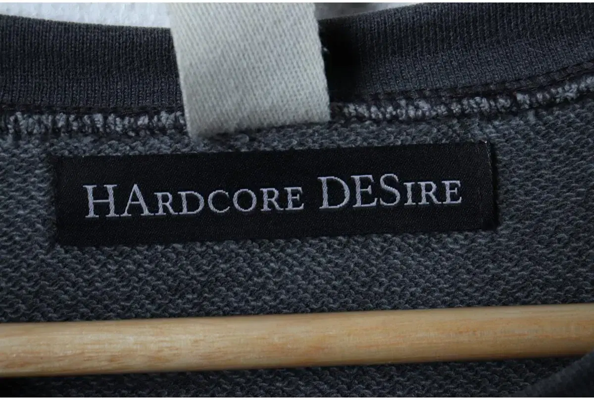 (F) HARDCORE DESIRE 하드코어디자이어 긴팔티셔츠 피그먼트 그레이 스트릿 박시 9