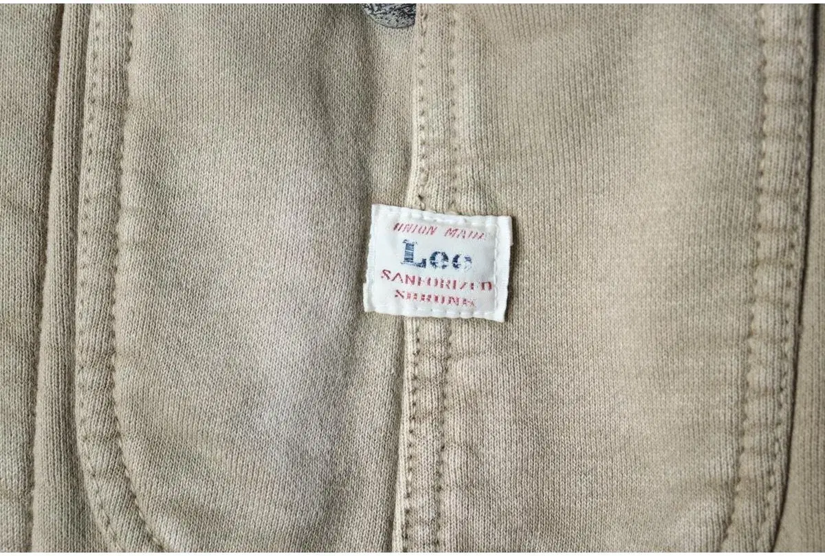 (F) LEE 리 집업 바람막이 점퍼자켓 언유즈드 협업 쵸어 자켓 컨셉 희귀 매물 7