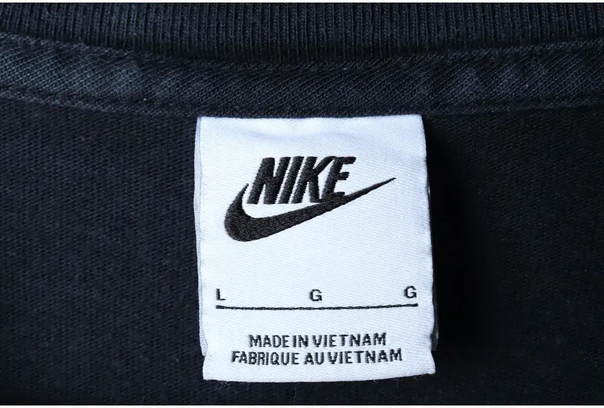 (L) NIKE 나이키 긴팔티셔츠 작은사용감 블랙 올드스쿨 11