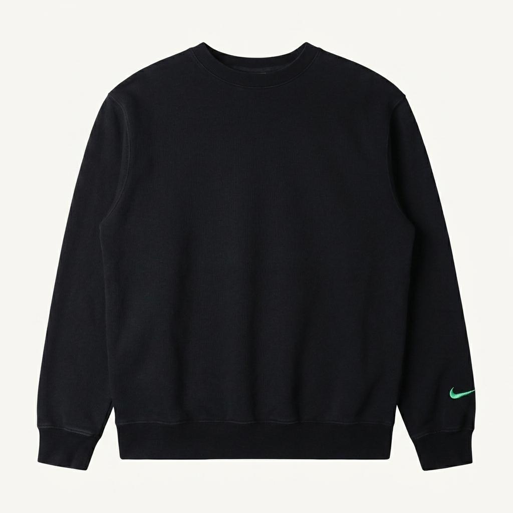(L) NIKE 나이키 긴팔티셔츠 작은사용감 블랙 올드스쿨 1