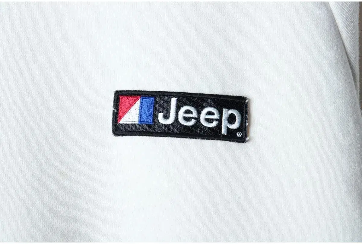 (M-L) JEEP 지프 맨투맨 티셔츠 루즈핏 아이보리 올드스쿨 8