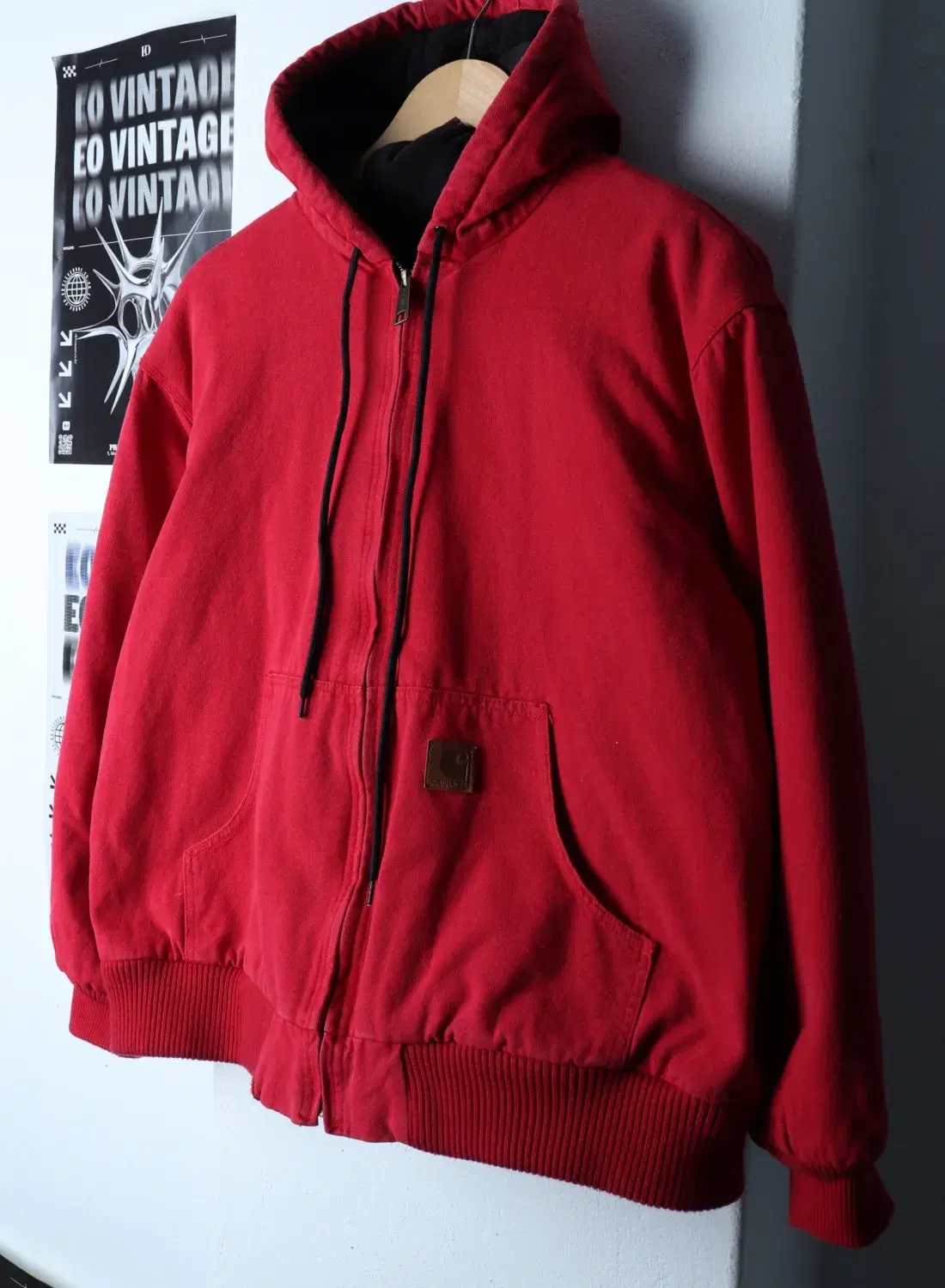 (L-2XL) CARHARTT 칼하트 집업 바람막이 점퍼자켓 YKK 90s 년대 액티브 핑 3