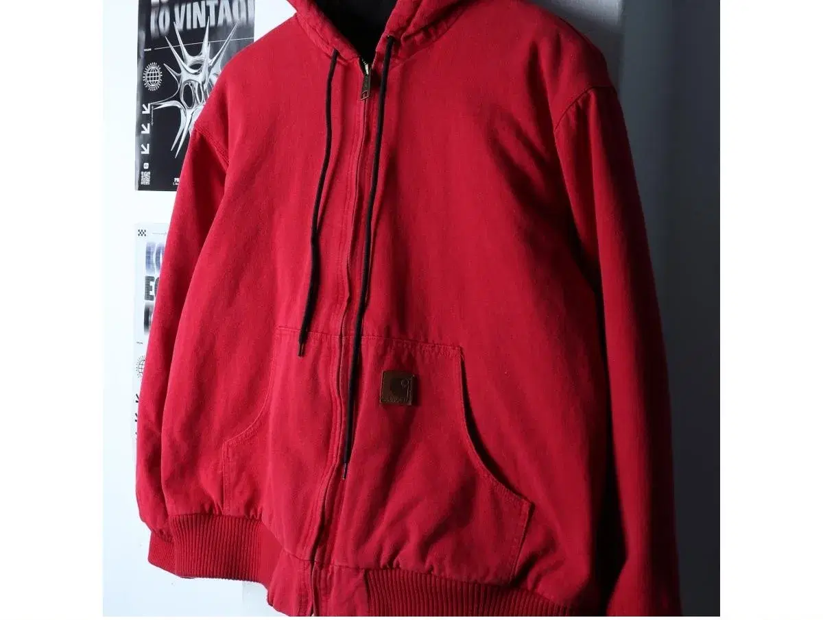 (L-2XL) CARHARTT 칼하트 집업 바람막이 점퍼자켓 YKK 90s 년대 액티브 핑 4