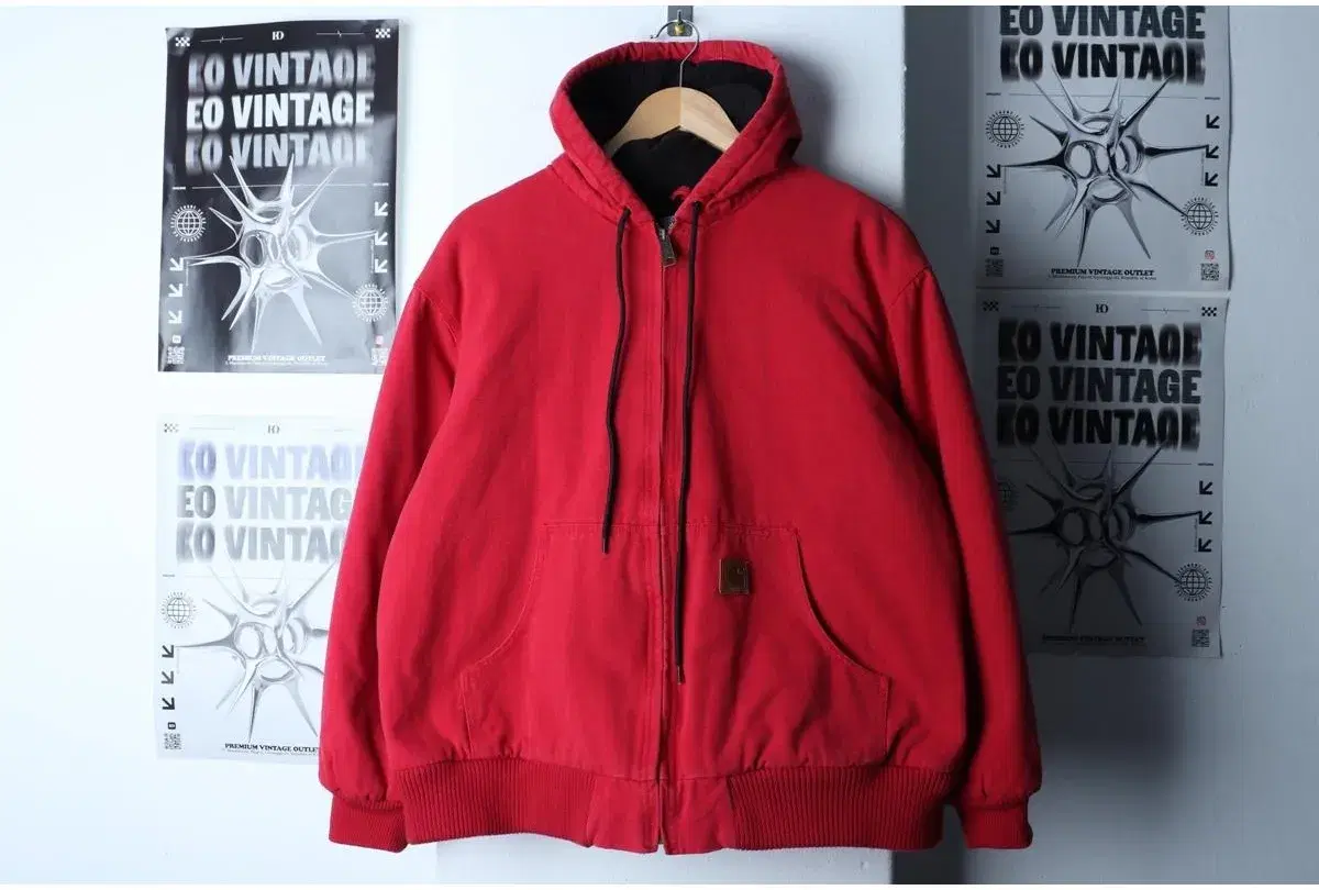 (L-2XL) CARHARTT 칼하트 집업 바람막이 점퍼자켓 YKK 90s 년대 액티브 핑 5