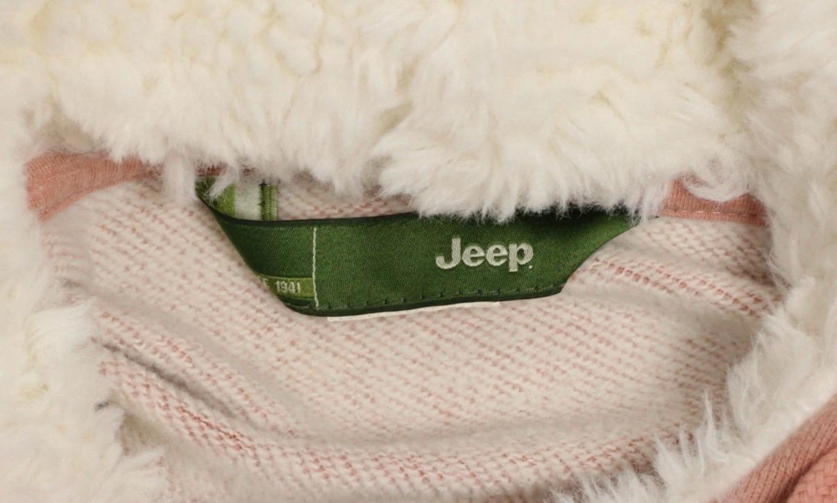 Jeep 핑크 양털 후리스 s 4