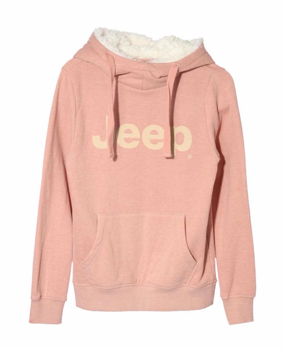 Jeep 핑크 양털 후리스 s 2