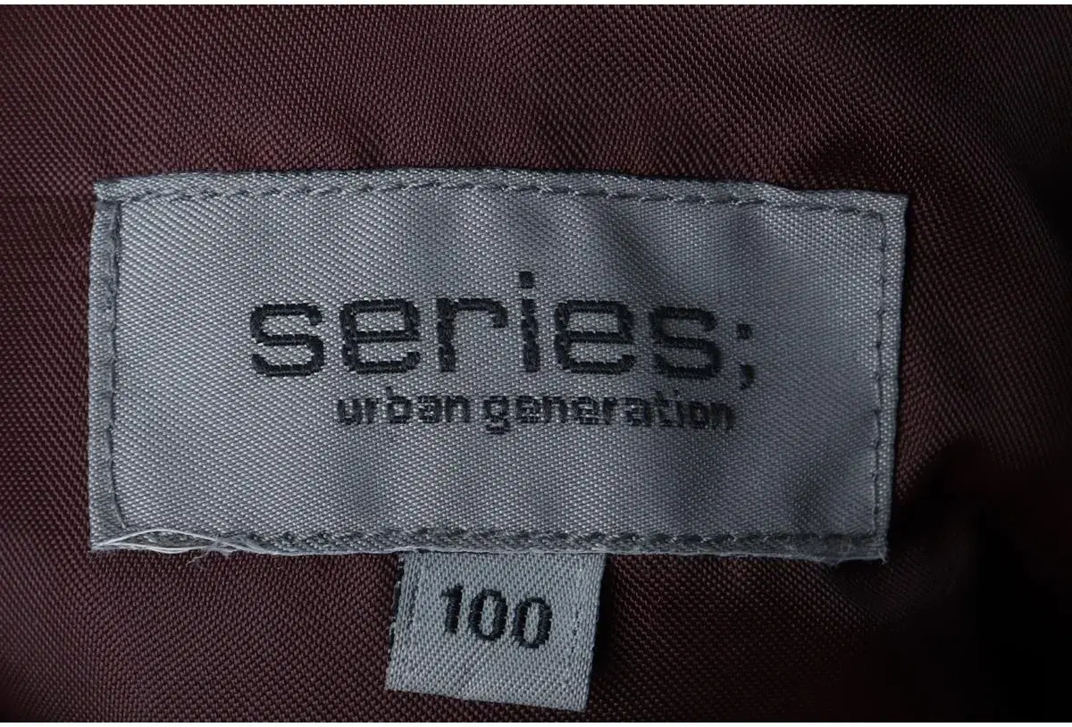 (L-XL) SERIES 시리즈 패딩 점퍼자켓 그레이 덕다운 울 8