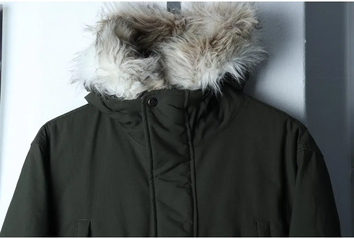 (M-L) ADIDAS 아디다스 패딩 점퍼자켓 야상 카키 밀리터리 덕다운 6