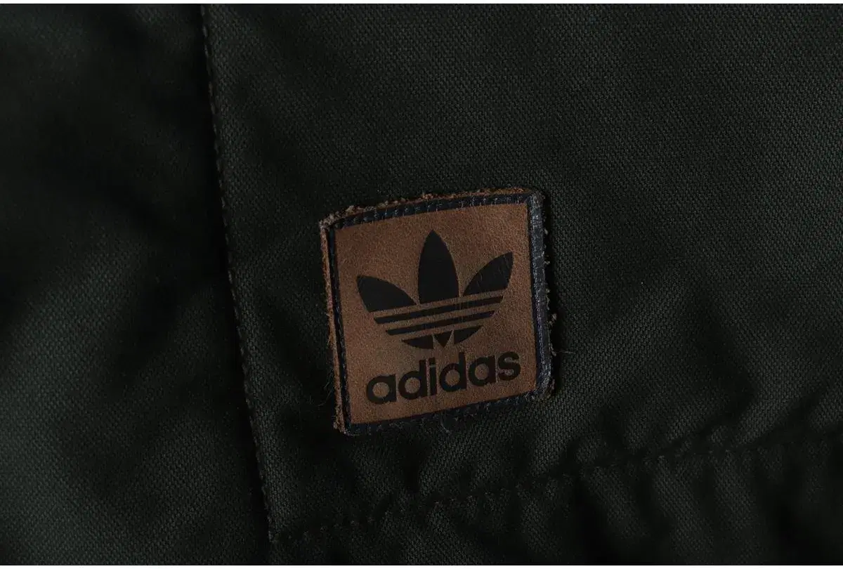 (M-L) ADIDAS 아디다스 패딩 점퍼자켓 야상 카키 밀리터리 덕다운 9