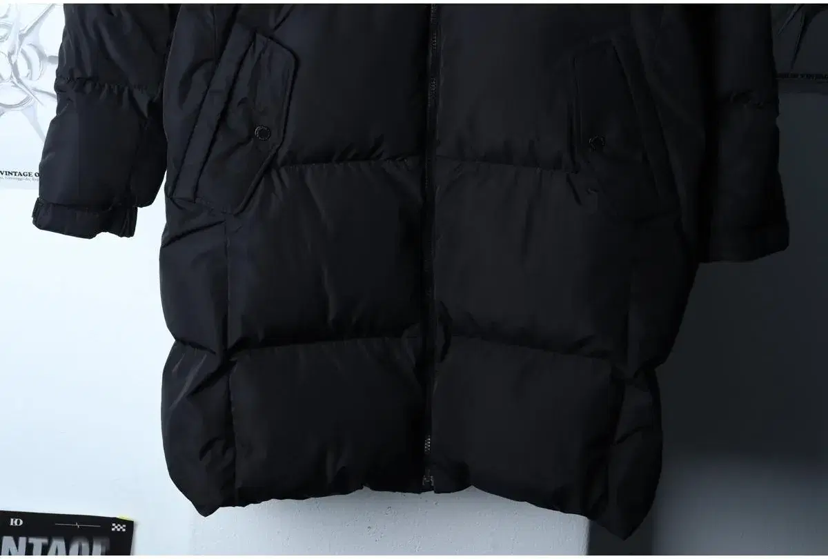 (L) BLACKYAK 블랙야크 패딩 점퍼자켓 덕다운 블랙 롱 올드스쿨 7