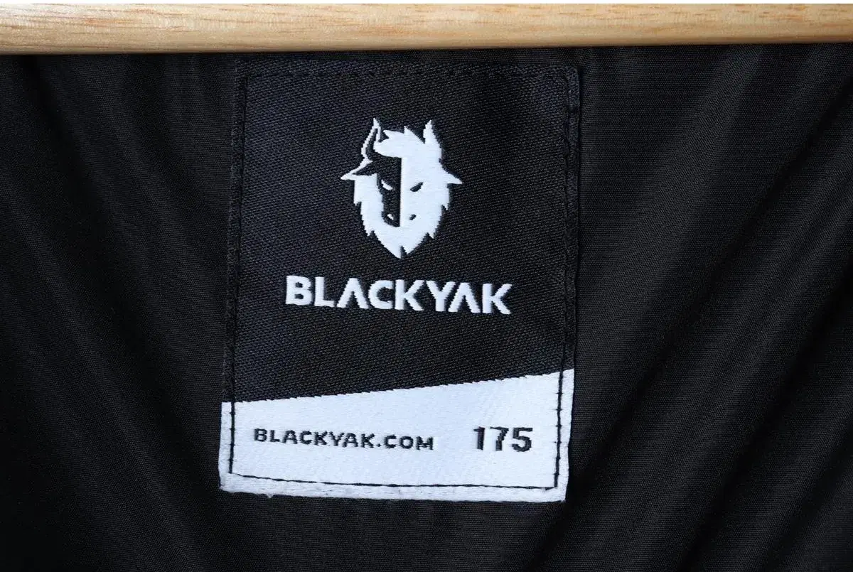 (L) BLACKYAK 블랙야크 패딩 점퍼자켓 덕다운 블랙 롱 올드스쿨 10