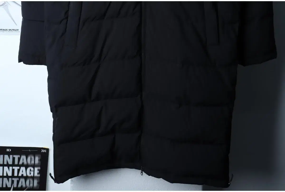 (L-XL) ADIDAS 아디다스 패딩 점퍼자켓 덕다운 블랙 롱 올드스쿨 7