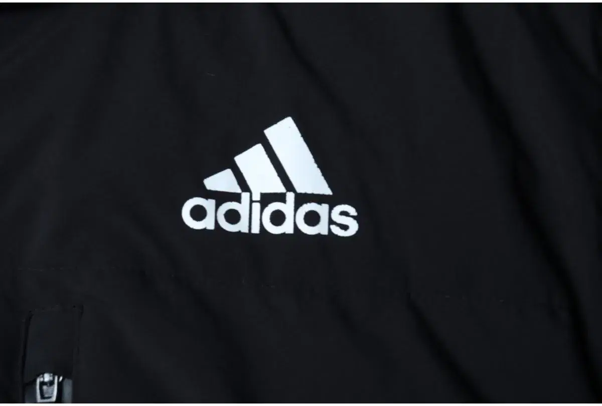 (L-XL) ADIDAS 아디다스 패딩 점퍼자켓 덕다운 블랙 롱 올드스쿨 8