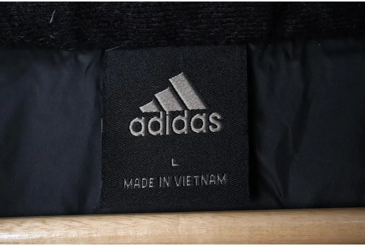 (L-XL) ADIDAS 아디다스 패딩 점퍼자켓 덕다운 블랙 롱 올드스쿨 9