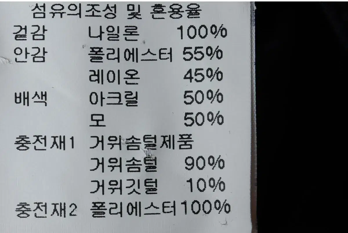 (M-L) SOLID HOMME 솔리드옴므 패딩 점퍼자켓 경량 구스다운 네이비 한정판 10