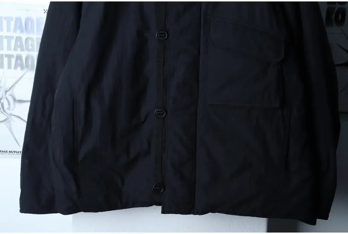 (M-XL) INSILENCE 인사일런스 패딩 점퍼자켓 블랙 놈코어 숏 M69 푸퍼 매물  7