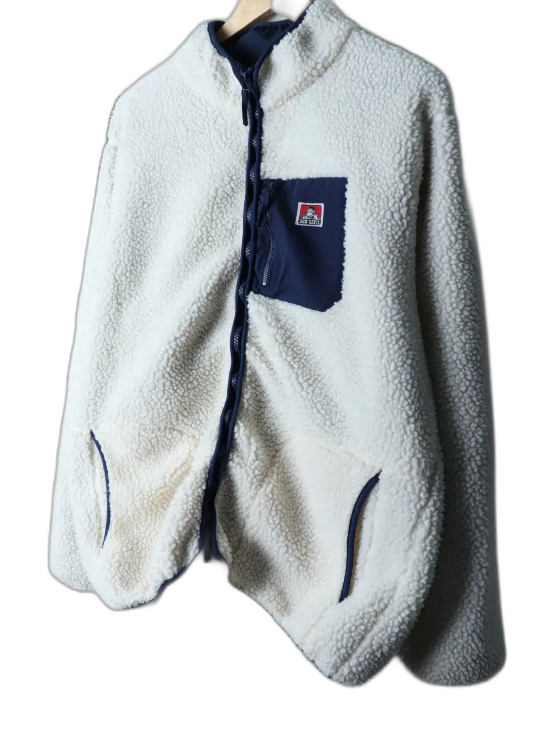 (XL-2XL) BEN DAVIS 벤데이비스 집업 바람막이 점퍼자켓 후리스 플리스 쉐르파  2