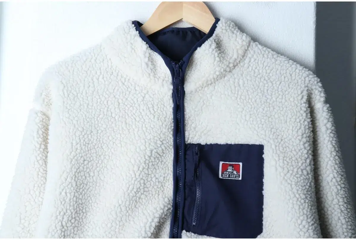 (XL-2XL) BEN DAVIS 벤데이비스 집업 바람막이 점퍼자켓 후리스 플리스 쉐르파  6