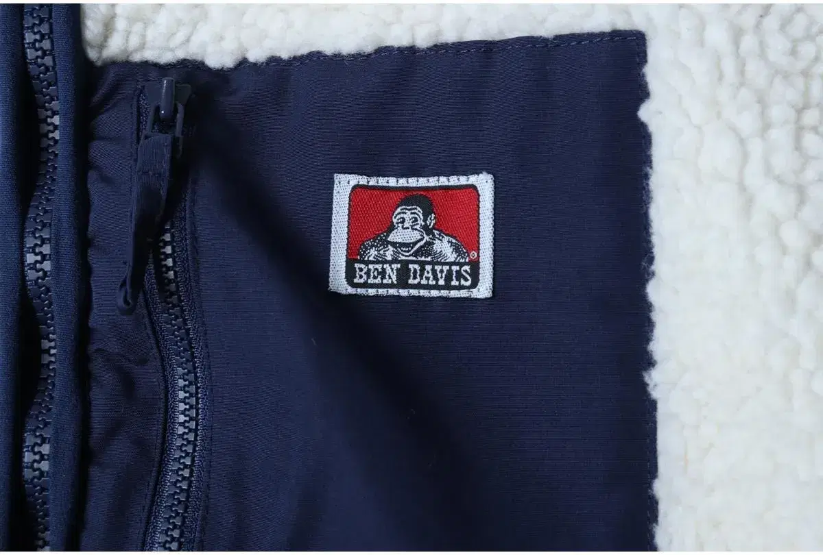 (XL-2XL) BEN DAVIS 벤데이비스 집업 바람막이 점퍼자켓 후리스 플리스 쉐르파  8