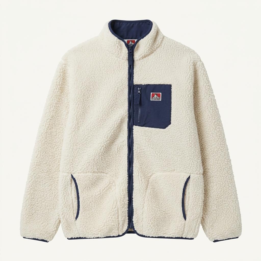 (XL-2XL) BEN DAVIS 벤데이비스 집업 바람막이 점퍼자켓 후리스 플리스 쉐르파  1