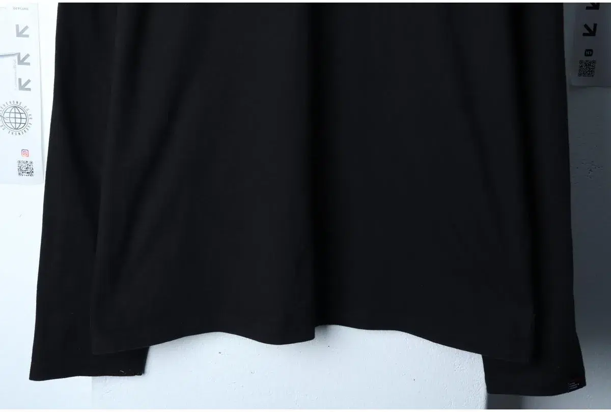 (XL) HYEIN SEO 혜인서 긴팔티셔츠 18SS 포켓 레터링 놈코어 7