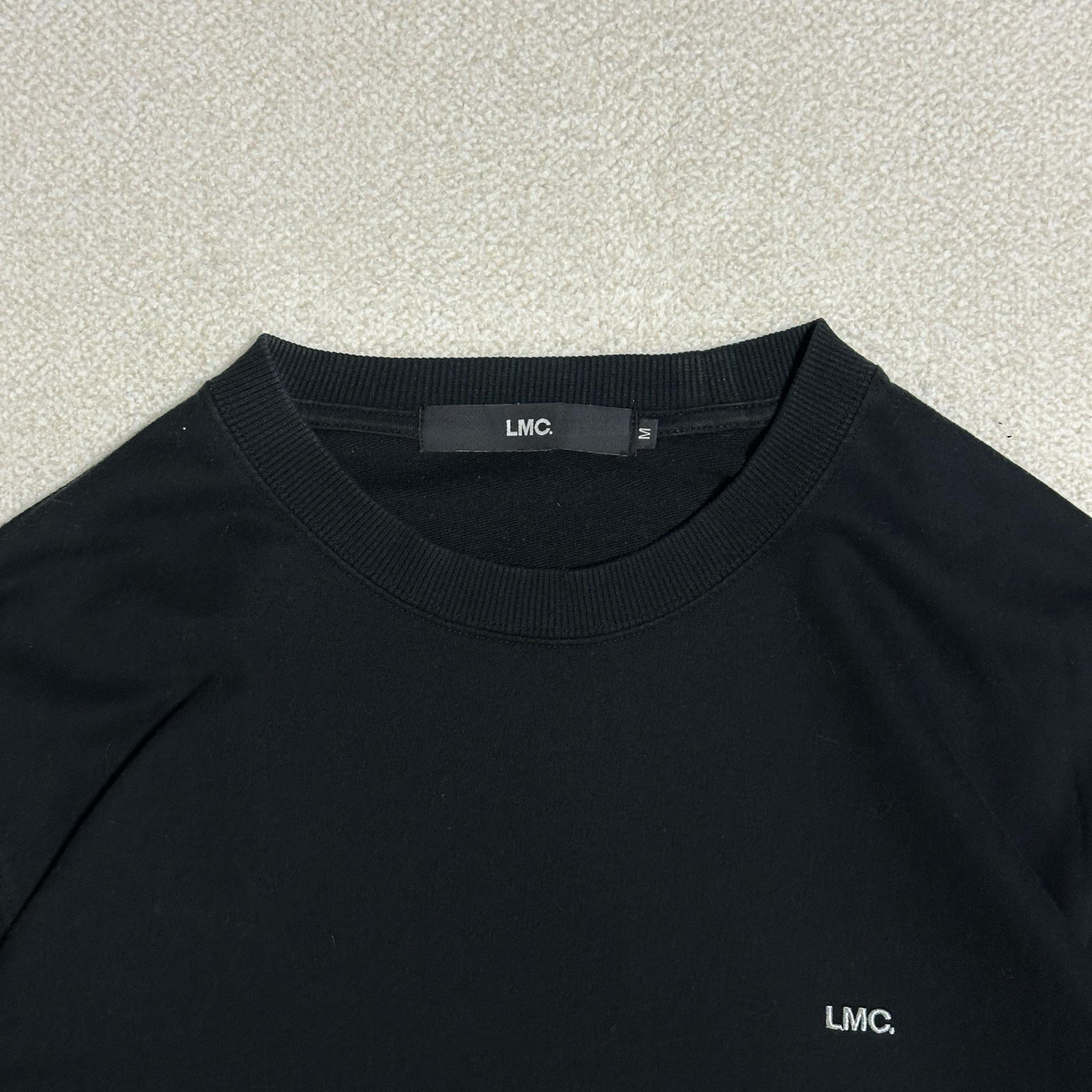 LMC 스몰로고 맨투맨 6