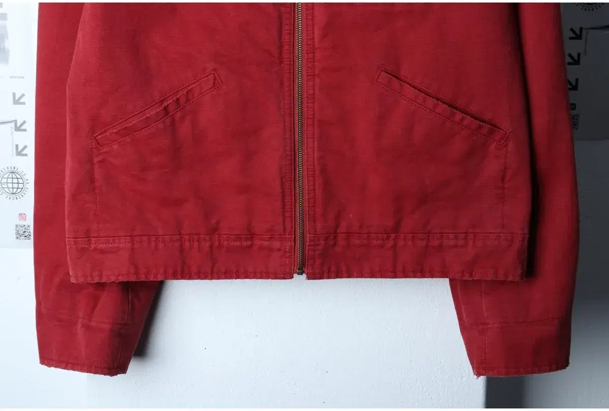 (M-L) POLO 폴로 랄프로렌 집업 바람막이 점퍼자켓 90s 년대 캔버스 디트로이트 워 7