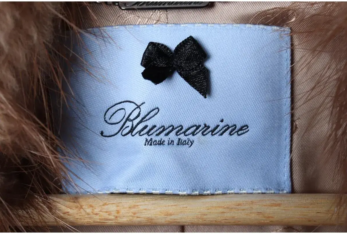 W(S-M) BLUEMARINE 블루마린 코트자켓 앙고라 이태리 베이지 한정판 고가 10