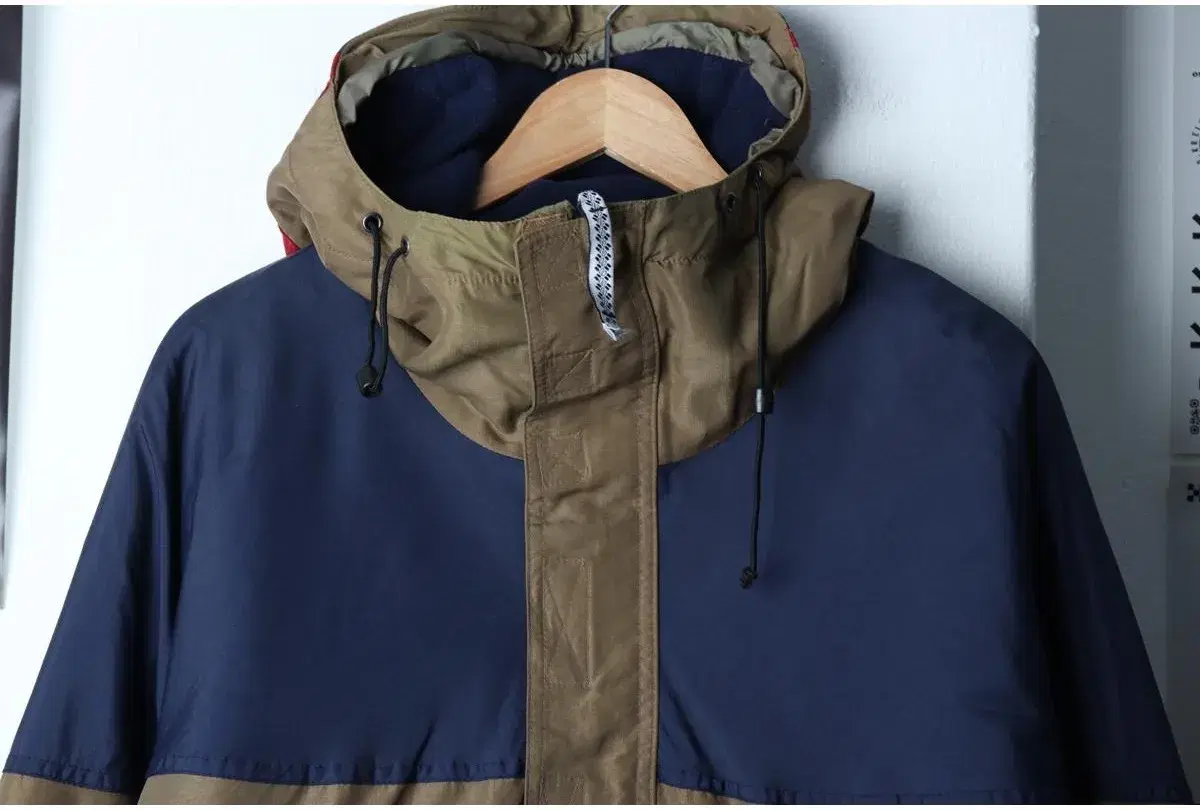 (XL-2XL) COLUMBIA 컬럼비아 집업 바람막이 점퍼자켓 아노락 브라운 기모 고프코 6