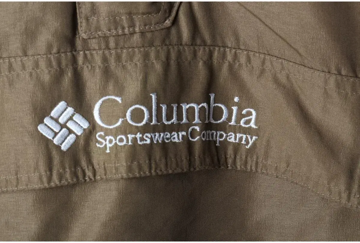 (XL-2XL) COLUMBIA 컬럼비아 집업 바람막이 점퍼자켓 아노락 브라운 기모 고프코 8