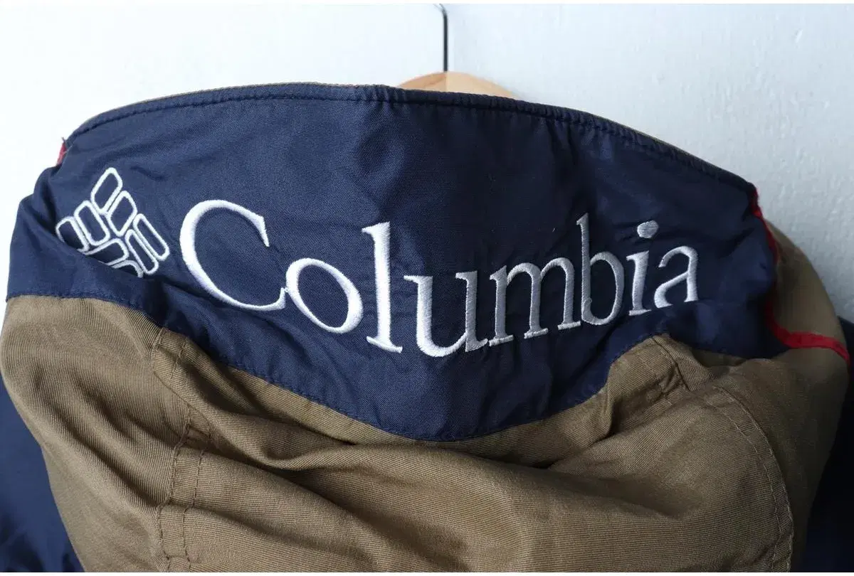 (XL-2XL) COLUMBIA 컬럼비아 집업 바람막이 점퍼자켓 아노락 브라운 기모 고프코 10