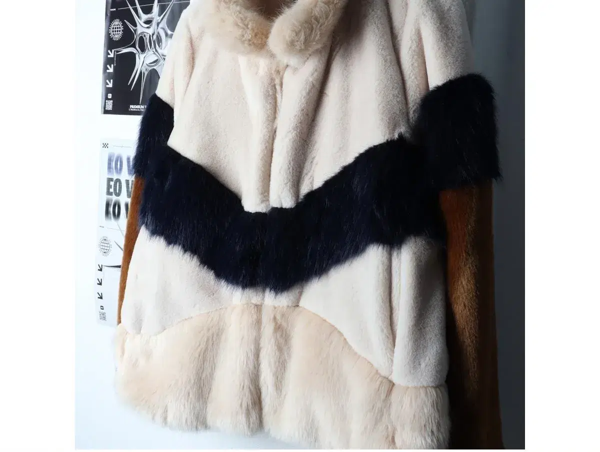 W(L-XL) ZARA 자라 집업 바람막이 점퍼자켓 후리스 플리스 부들 따듯 페이크 퍼 4
