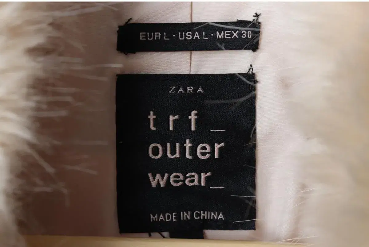 W(L-XL) ZARA 자라 집업 바람막이 점퍼자켓 후리스 플리스 부들 따듯 페이크 퍼 8