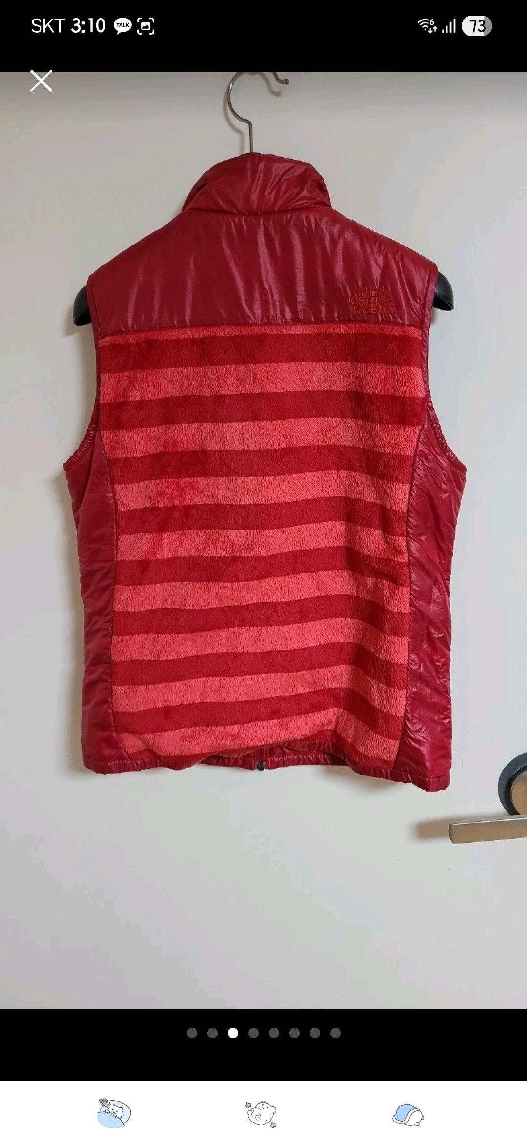 노스페이스 양면패딩 조끼 여성 4