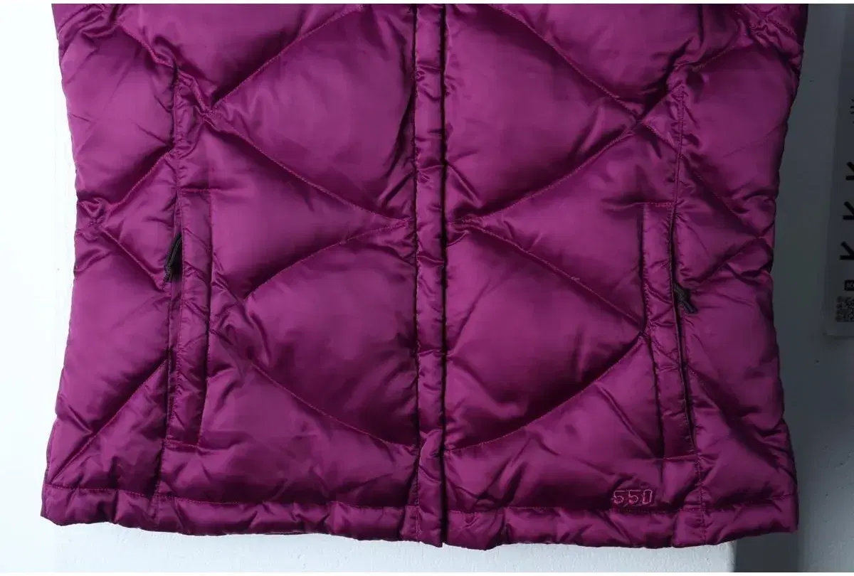 W(M-L) THE NORTH FACE 노스페이스 패딩 점퍼자켓 조끼 퍼플 퀄팅 올드스쿨 7