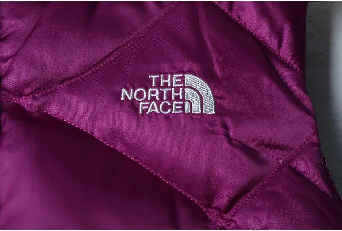 W(M-L) THE NORTH FACE 노스페이스 패딩 점퍼자켓 조끼 퍼플 퀄팅 올드스쿨 8