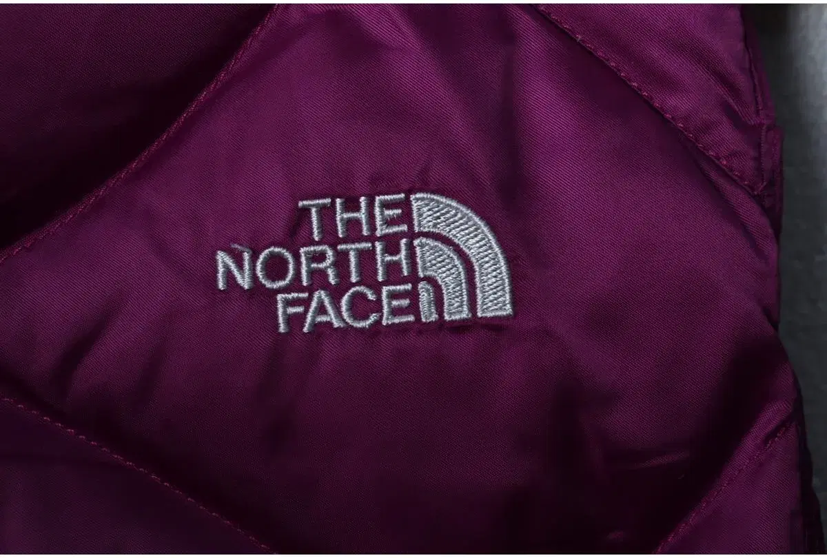 W(M-L) THE NORTH FACE 노스페이스 패딩 점퍼자켓 조끼 퍼플 퀄팅 올드스쿨 9