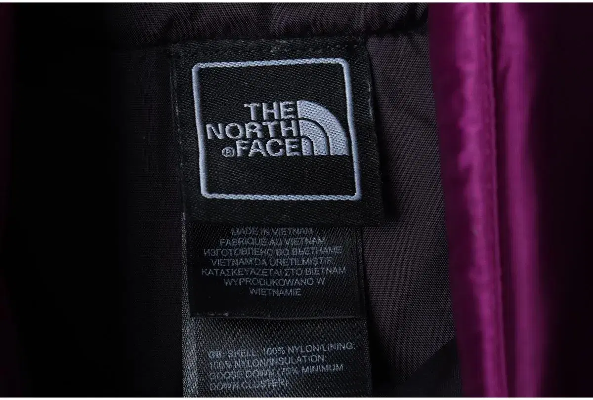 W(M-L) THE NORTH FACE 노스페이스 패딩 점퍼자켓 조끼 퍼플 퀄팅 올드스쿨 10