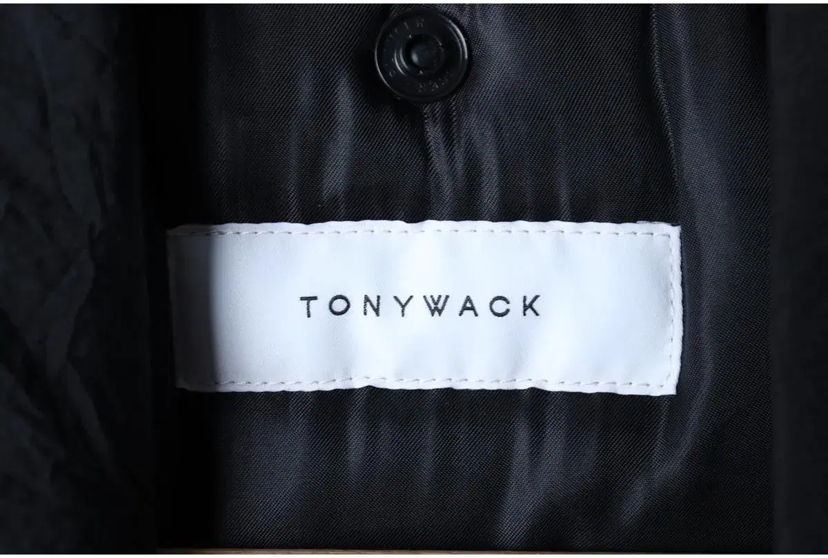 (L-XL) TONYWACK 토니웩 패딩 점퍼자켓 블루종 나일론 블랙 봄버 항공 MA1 9