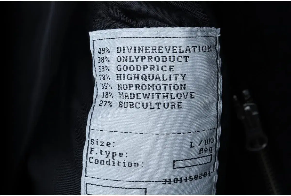(L-XL) TONYWACK 토니웩 패딩 점퍼자켓 블루종 나일론 블랙 봄버 항공 MA1 10